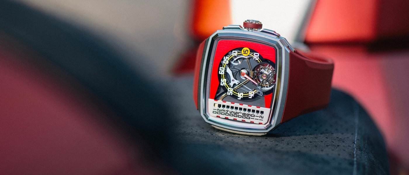 “The connection between Hautlence and H. Moser & Cie is a factor of trust”