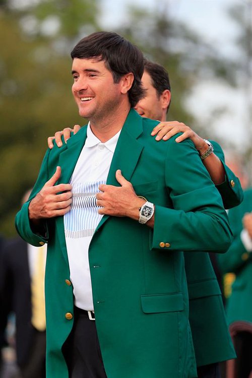 Bubba Watson won the Masters Tournament at Augusta