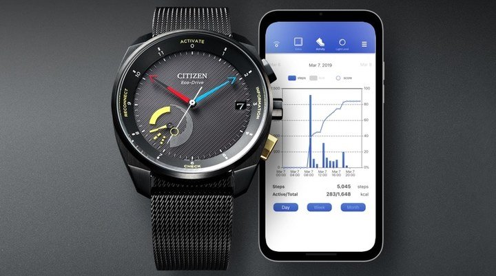 In March, Citizen unveiled a smartwatch, the Eco-Drive Riiiver, with its own Internet of Things platform.