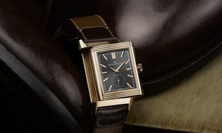 Jaeger-LeCoultre issues new edition of the Reverso Tribute Duoface