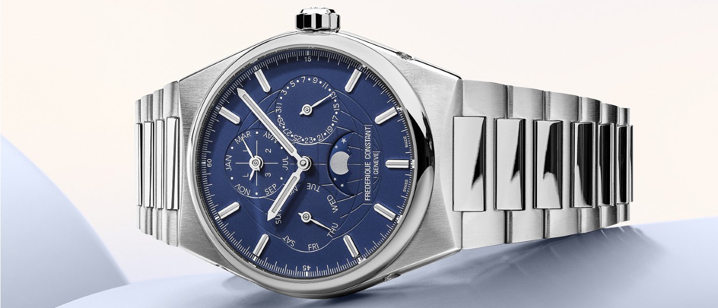 Frederique Constant: relaunch of the Highlife collection