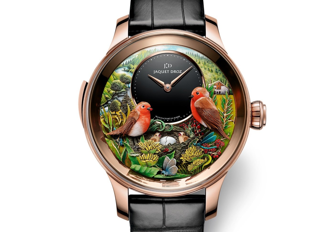 Jaquet Droz celebrates the 300th anniversary of its founder