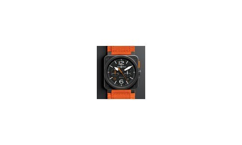 Pre-Basel 2014 - BR 03-94 Carbon Orange by Bell & Ross