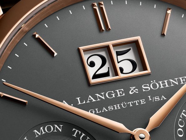 A. Lange & Söhne Saxonia Annual Calendar