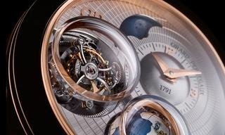 GIRARD-PERREGAUX Tri-Axial Planetarium