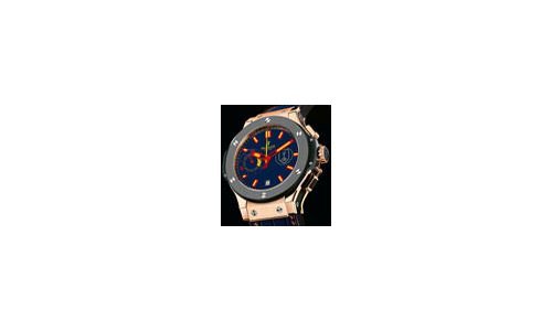 THE official watch of the FIFA 2010 World Cup Champions by Hublot