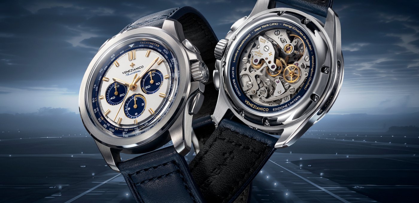 Venezianico's Bucintoro 1976: A Supersonic Tribute with Concorde's Beating Heart