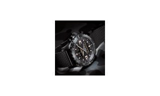 Breitling's New Chronospace Military