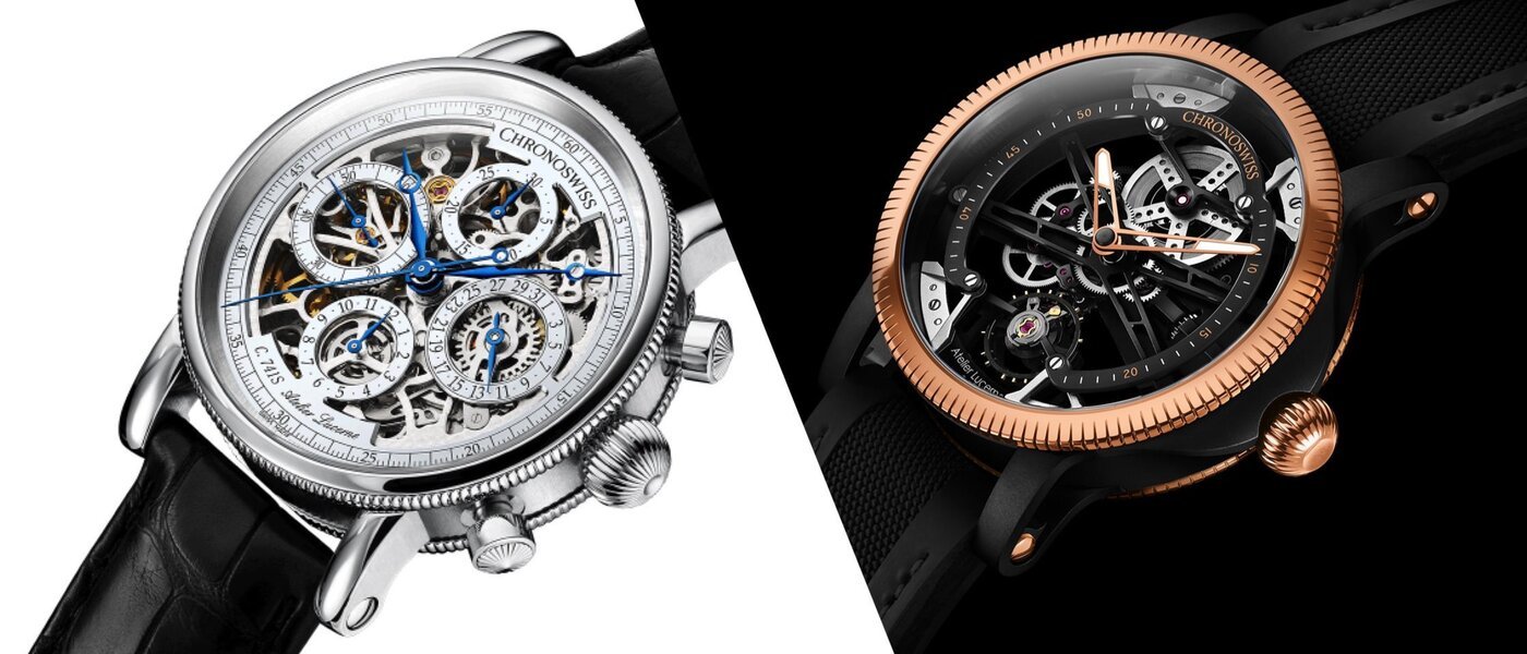 Chronoswiss introduces the SkelTec and Opus Chronograph