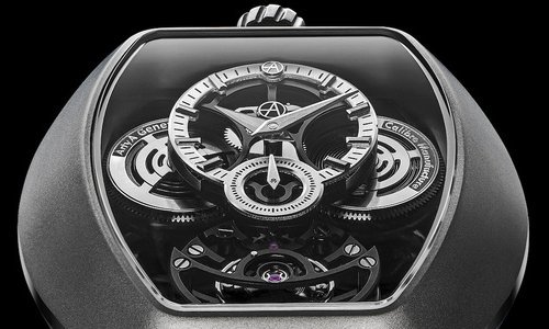 ArtyA unveils the Purity Curvy HMS Mirror Titanium: A sculptural statement in radical transparency