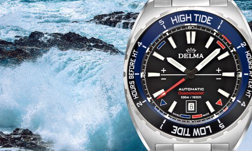 Original: Delma's tidal tracking timepiece 