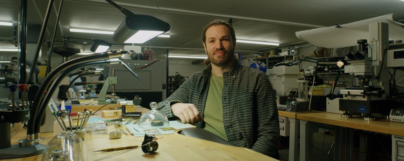 Cameron Weiss: a polymath of American watchmaking