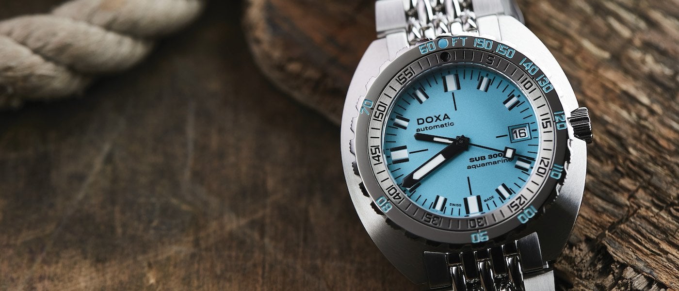 An introduction to Doxa's SUB 300T Conquistador