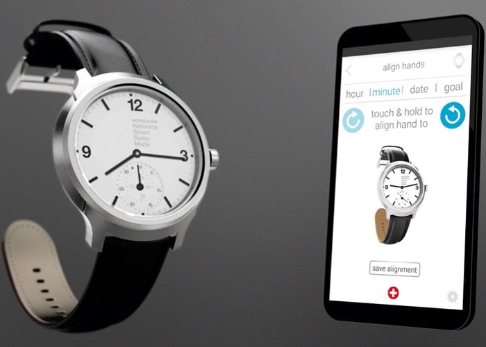 Mondaine - Helvetica 1 Smartwatch