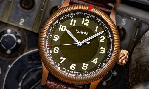 Hanhart introduces the new Pioneer One Bronze