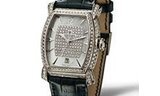 Waltham Lord Classic Jewellery LW45 on Leather Strap Black