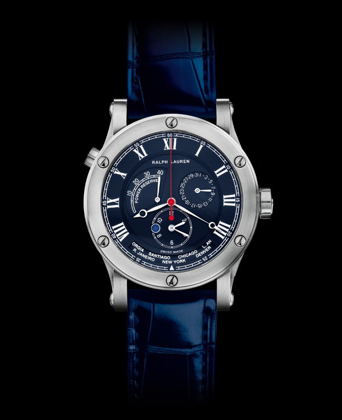 Ralph Lauren Sporting World Time