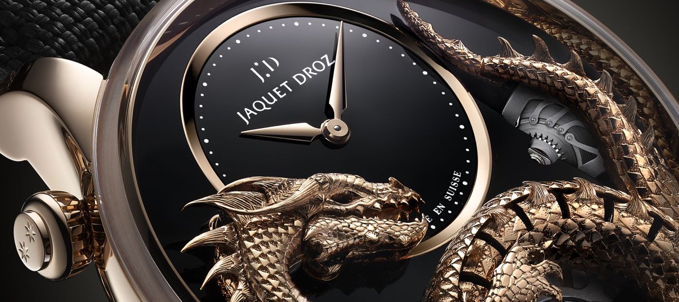 Jaquet Droz partners with John Howe for the Dragon Automaton