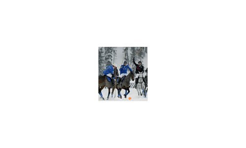 Cartier Polo World Cup on Snow 