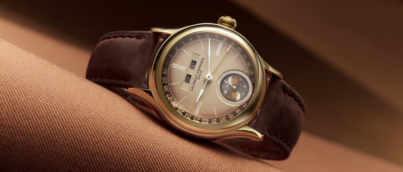 An introduction to Laurent Ferrier's Classic Moon Dusk Série atelier