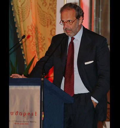 HAUTE HORLOGERIE:LUIGI MACALUSO ELECTED TO THIRD TERM AS AIHH PRESIDENT
