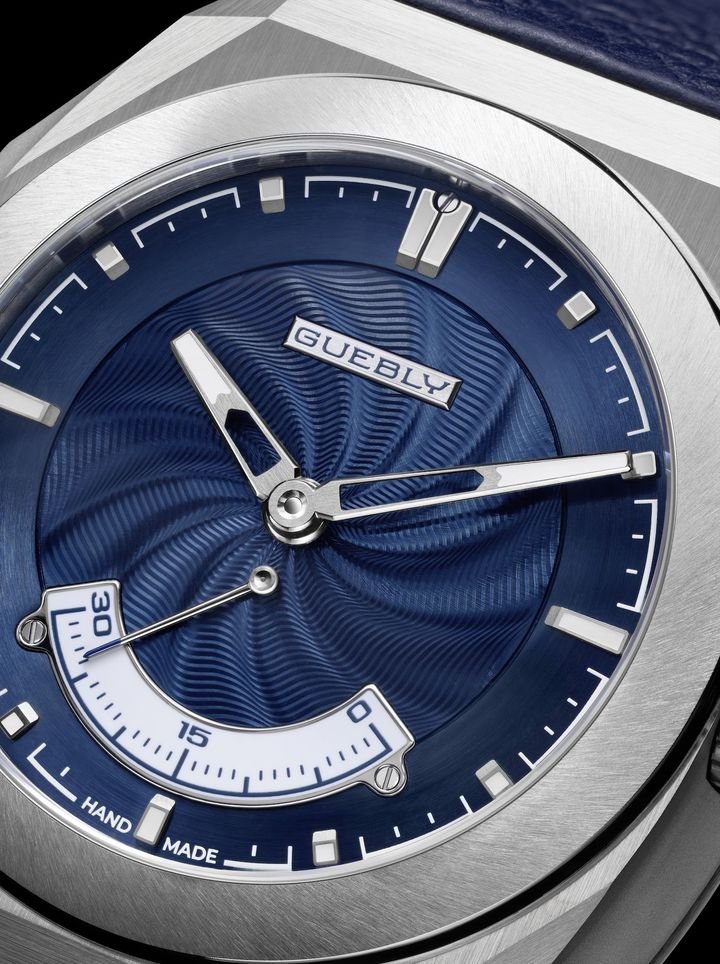Guebly CH1 Rétrograde: Swiss Craftsmanship Meets Contemporary Artistry