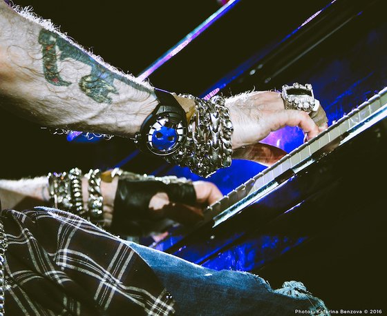 Introducing the HYT Rocket Queen The Skull Axl Rose