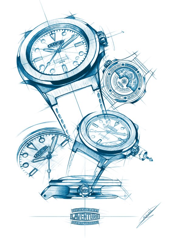 Introducing the Laventure Marine, timepieces for explorers