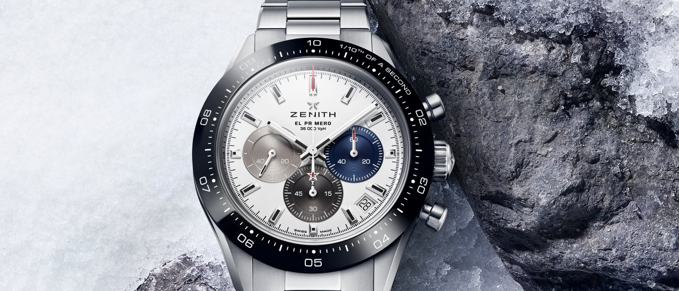 Zenith unveils the new Chronomaster Sport collection