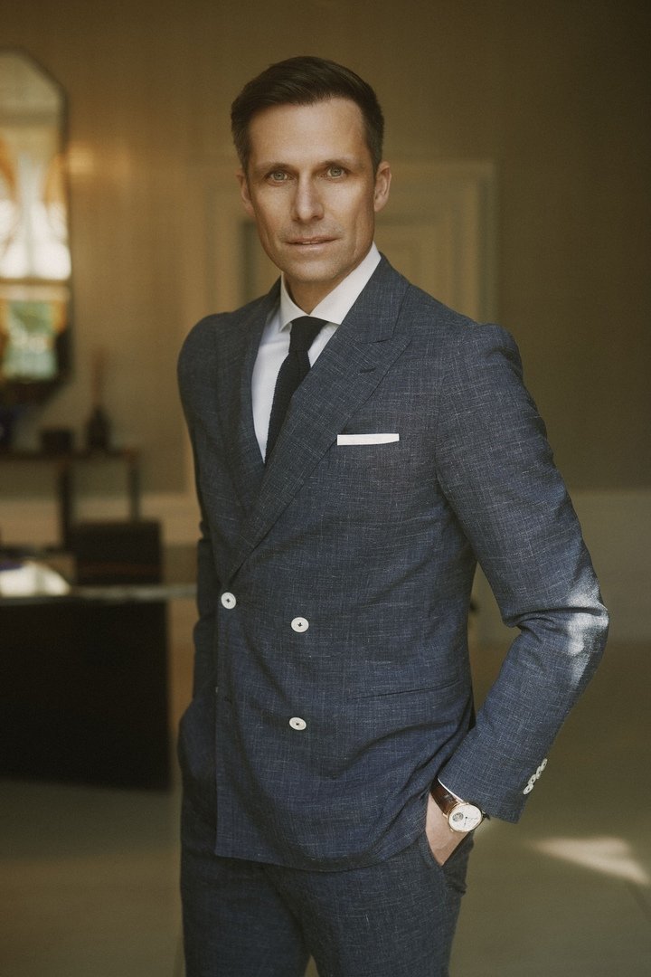 Gregory Kissling, CEO of Breguet
