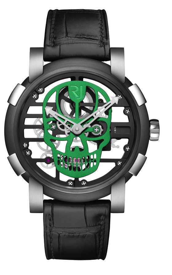 Sky's the limit for Romain Jerome