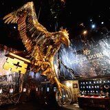 The impressive Roger Dubuis booth at SIHH 2013