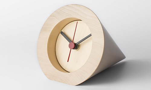 Introducing Søren Henrichsen, and modernist wood clock making 