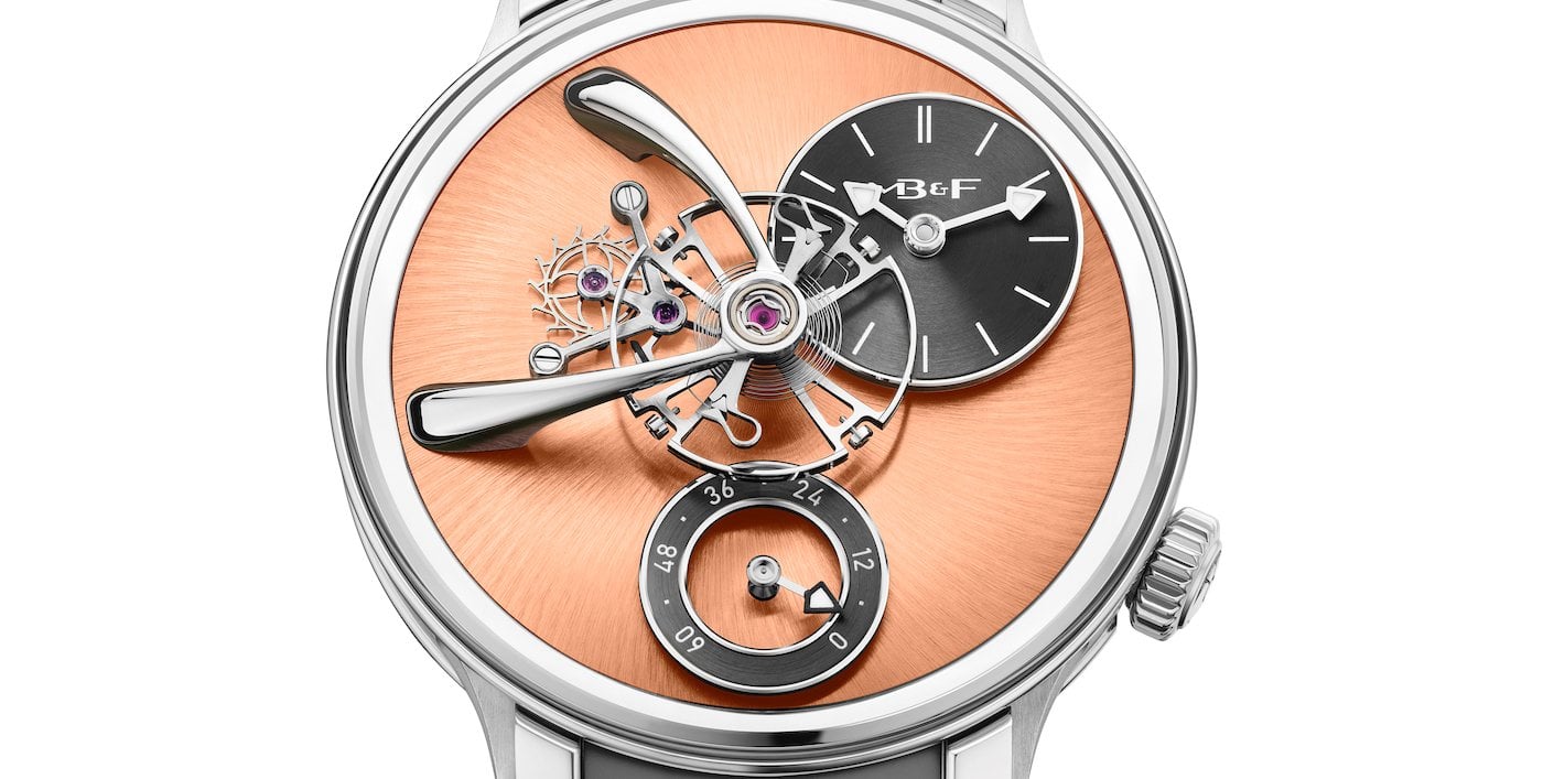 With the LM101 EVO, MB&F's Legacy Machine gets a sporty reinvention