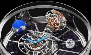 Jacob & Co.: the first triple axis tourbillon in space