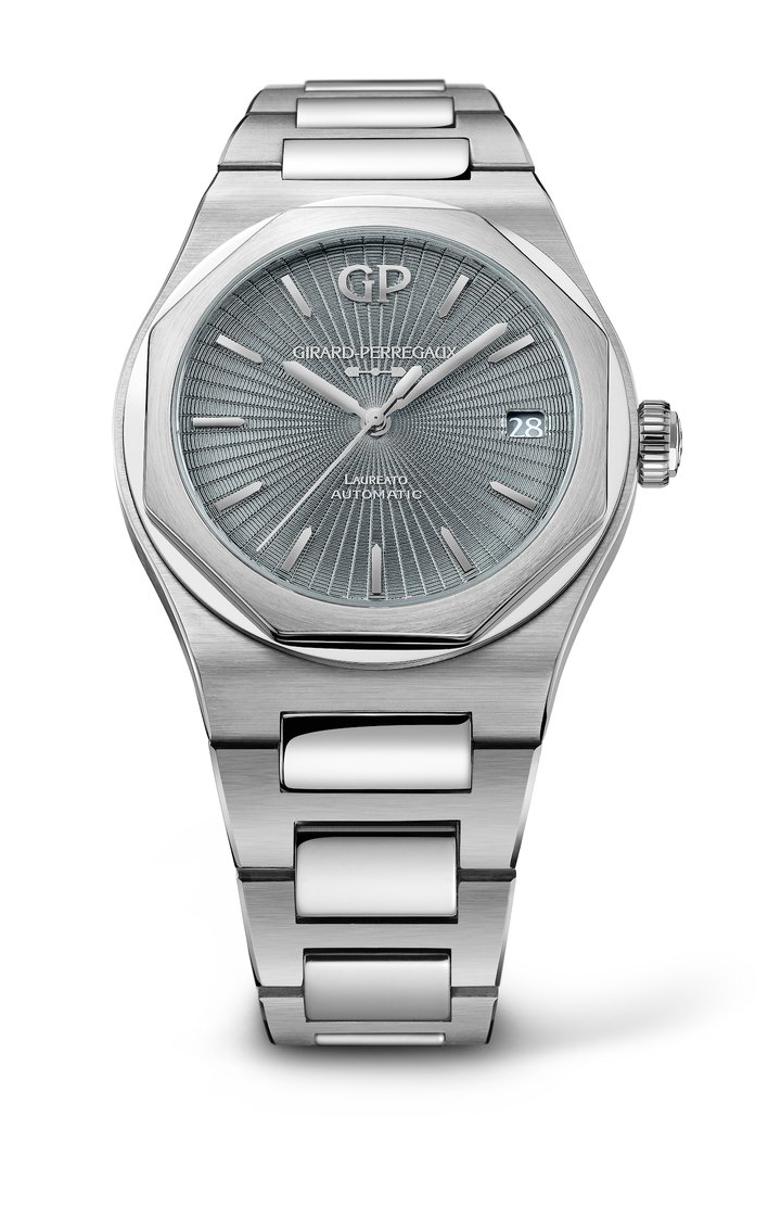 Girard-Perregaux Laureato 42mm reveals a new face for its 50th year