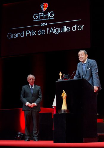 Breguet - Winner of the GPHG Aiguille d'Or 2014