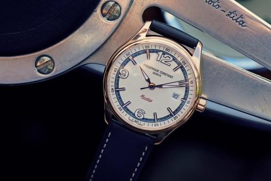 Frederique Constant rallies with new vintage series