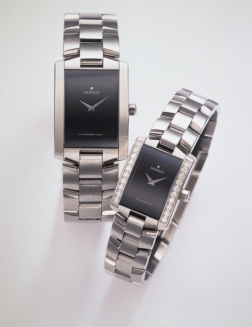 Movado eliro black deals