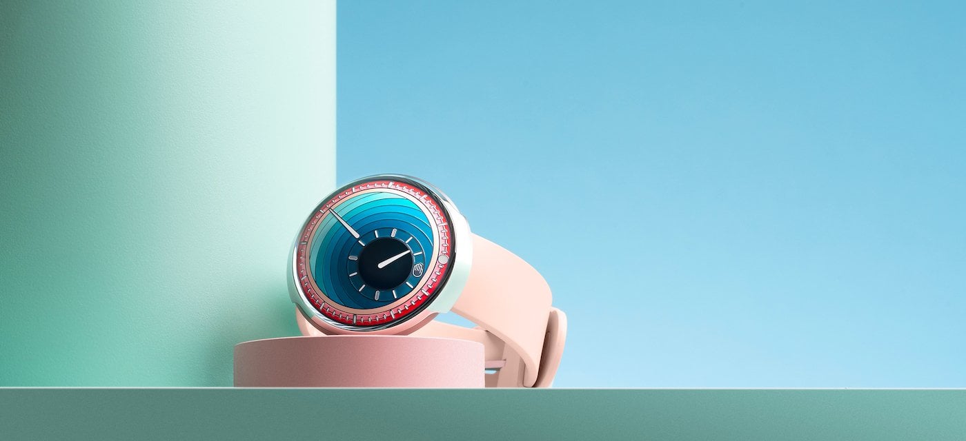 Ressence unveils two limited TYPE 8 Daniel Engelberg art watches 
