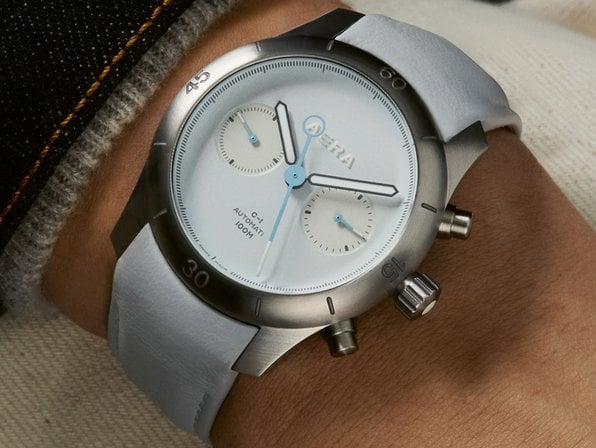 Aera C-1 Cloud: introducing the brand's first chronograph 
