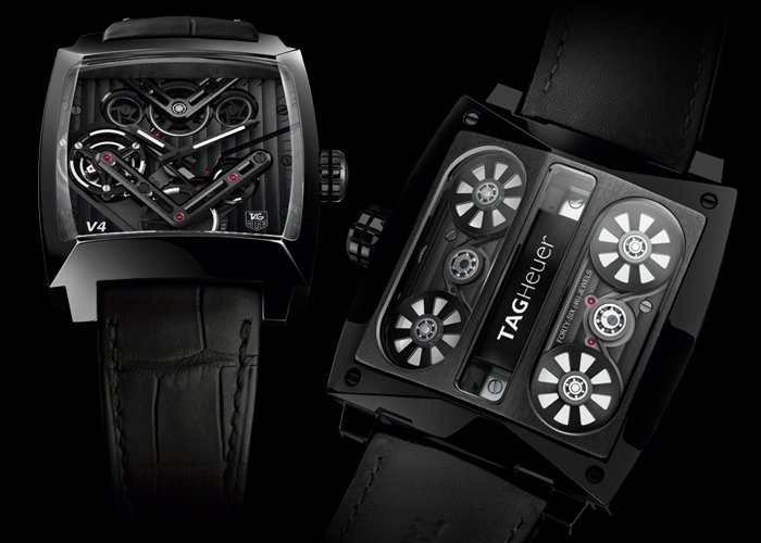 V4 Tourbillon by TAG Heuer