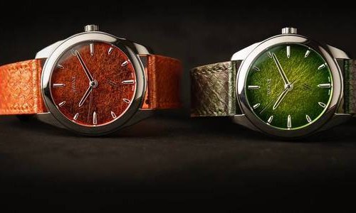 Watchmaking, differently