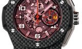 Hublot Big Bang Ferrari Carbon Red Magic