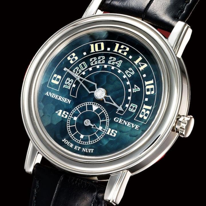 Andersen Genève, a provocative watch brand