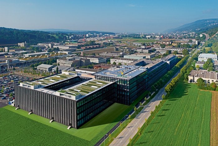 The new Rolex facility in Bienne, Switzerland