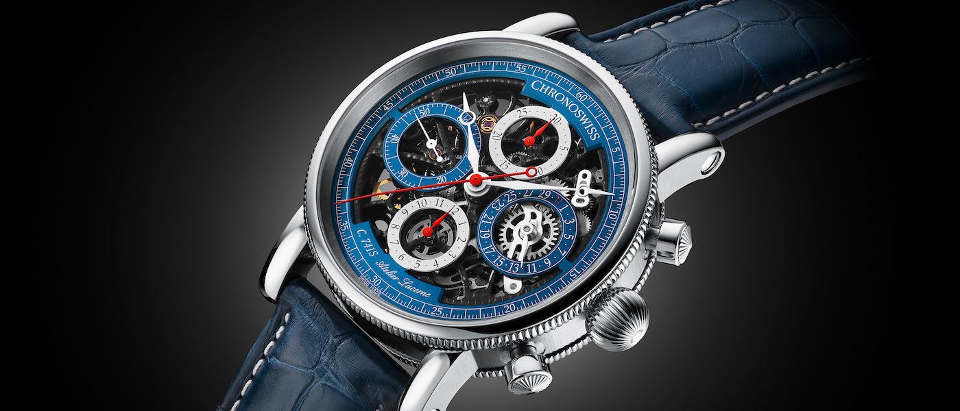 New Chronoswiss Opus Chronograph Flag