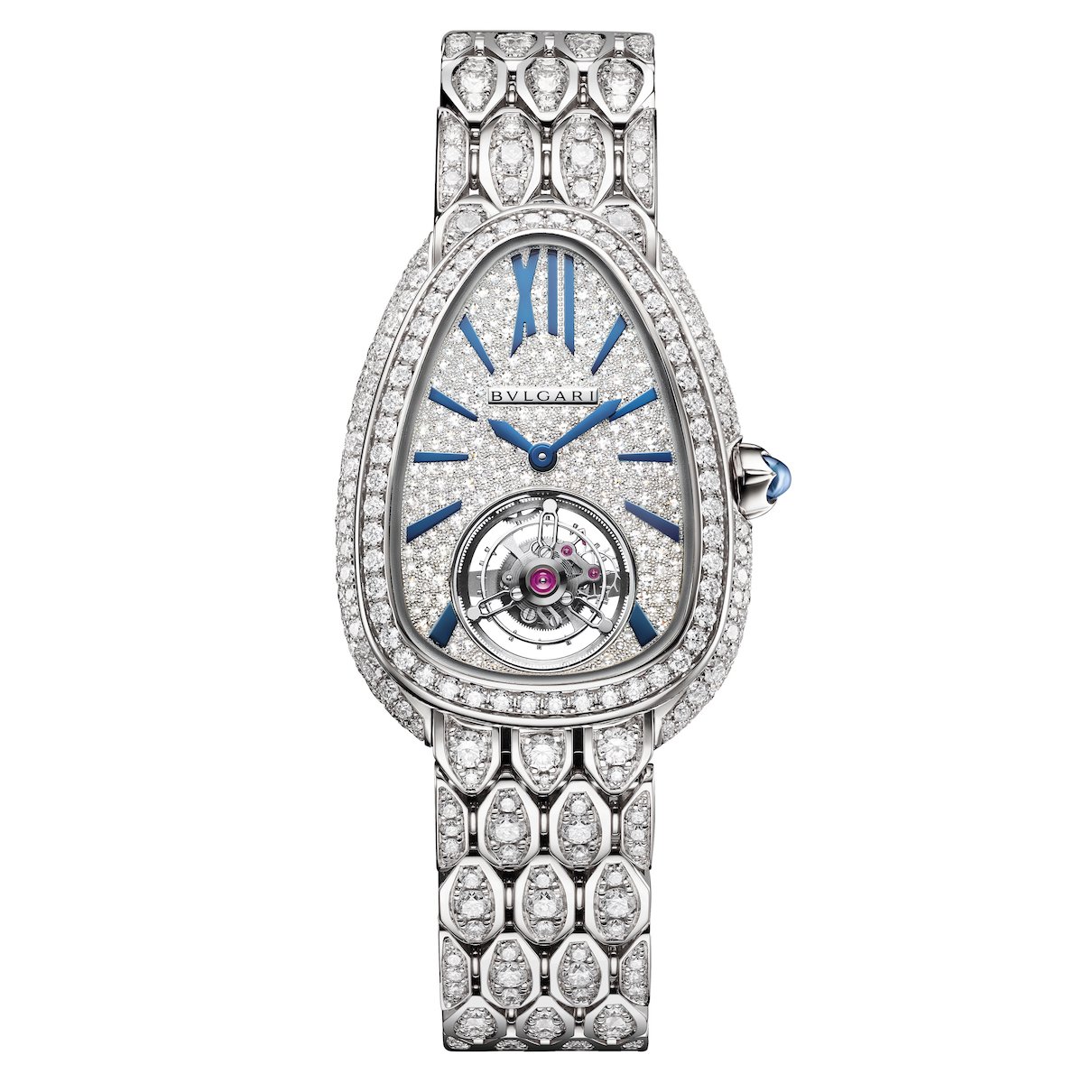 Serpenti Seduttori Tourbillon, Bulgari