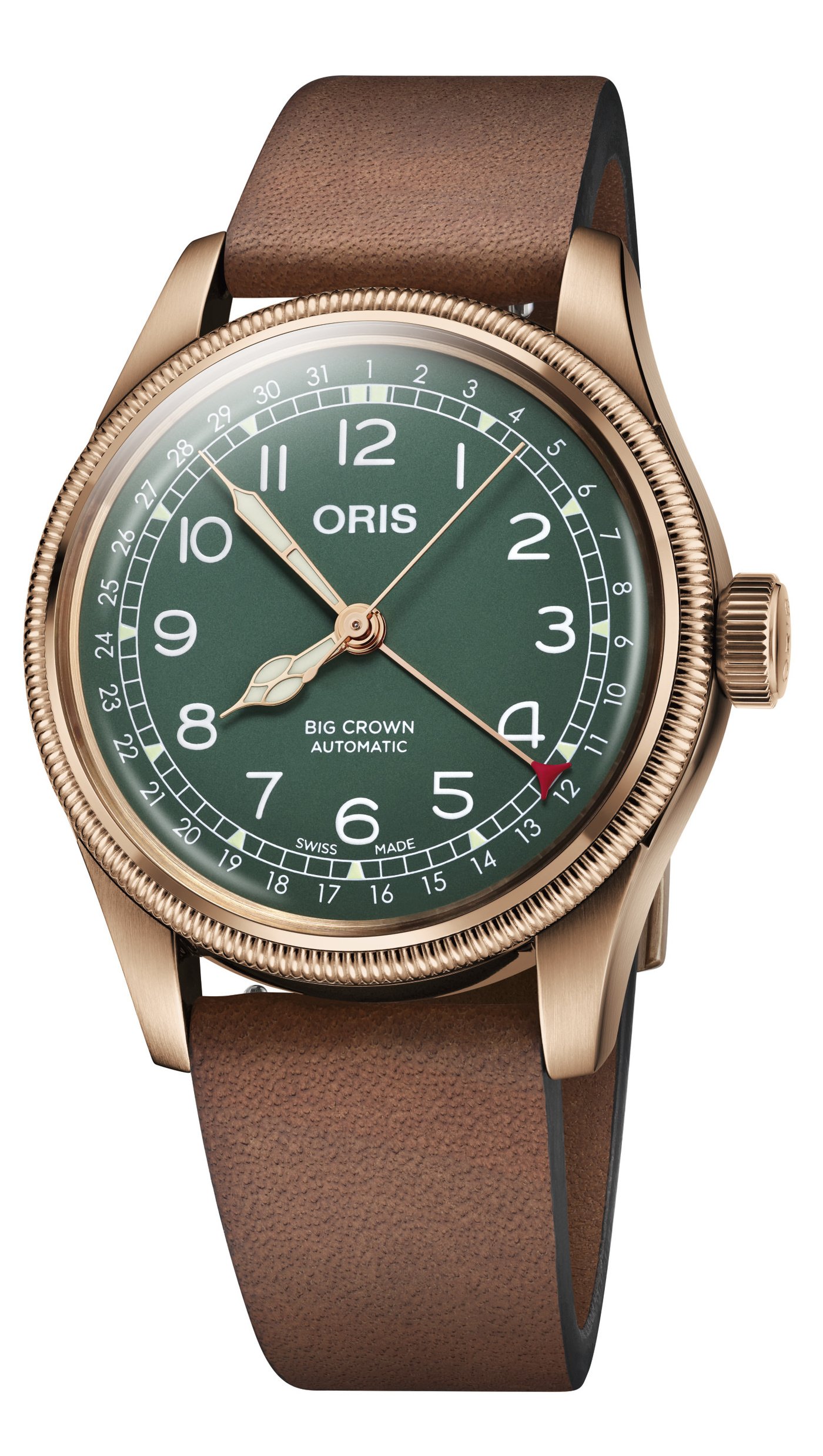 Oris Big Crown Pointer Date Bronze