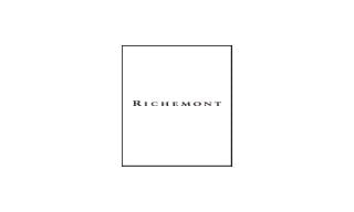 Richemont - Unaudited Results For The Last Six Month Period